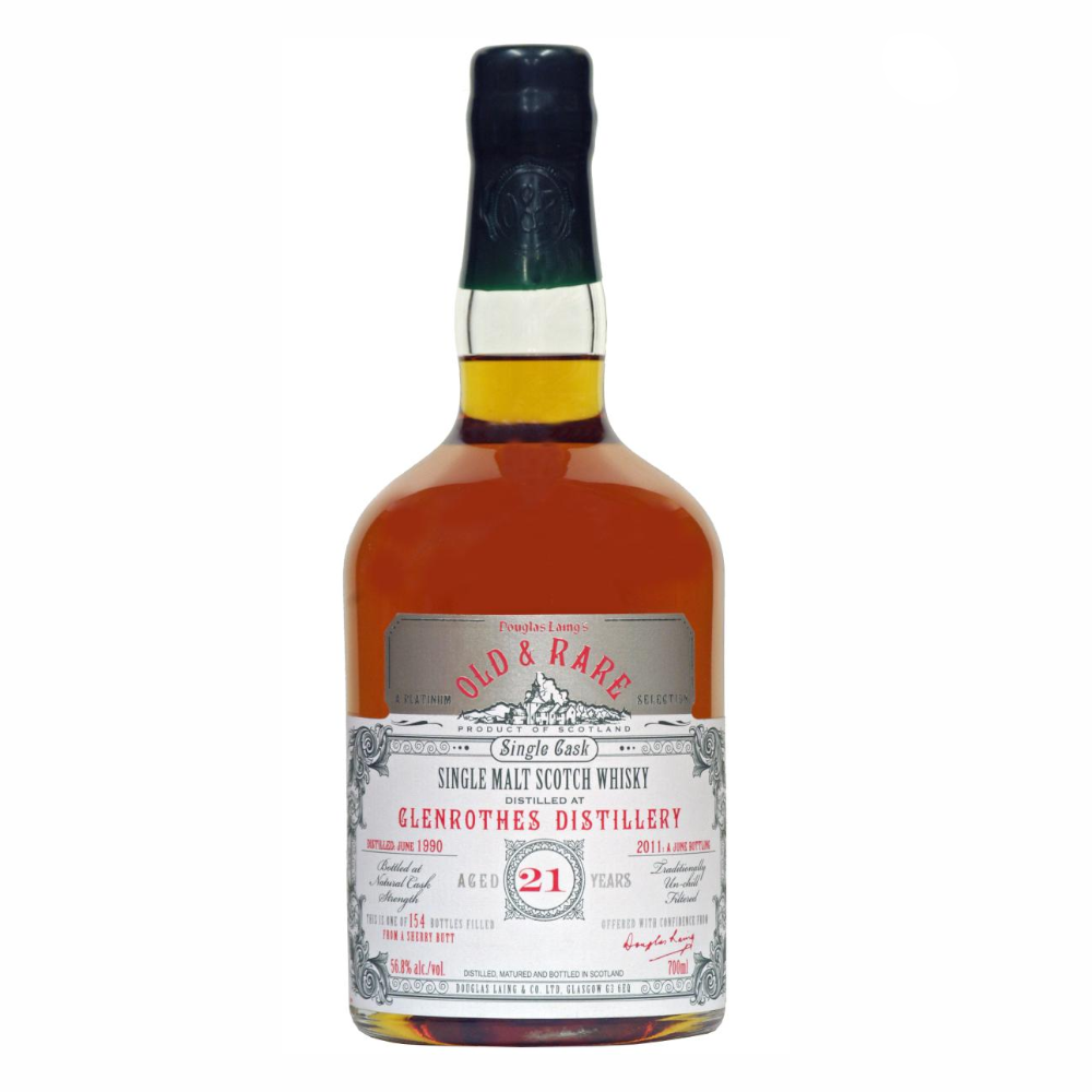 Whisky Old & Rare Glenrothees 23YO 1990 56,6% 700 ml