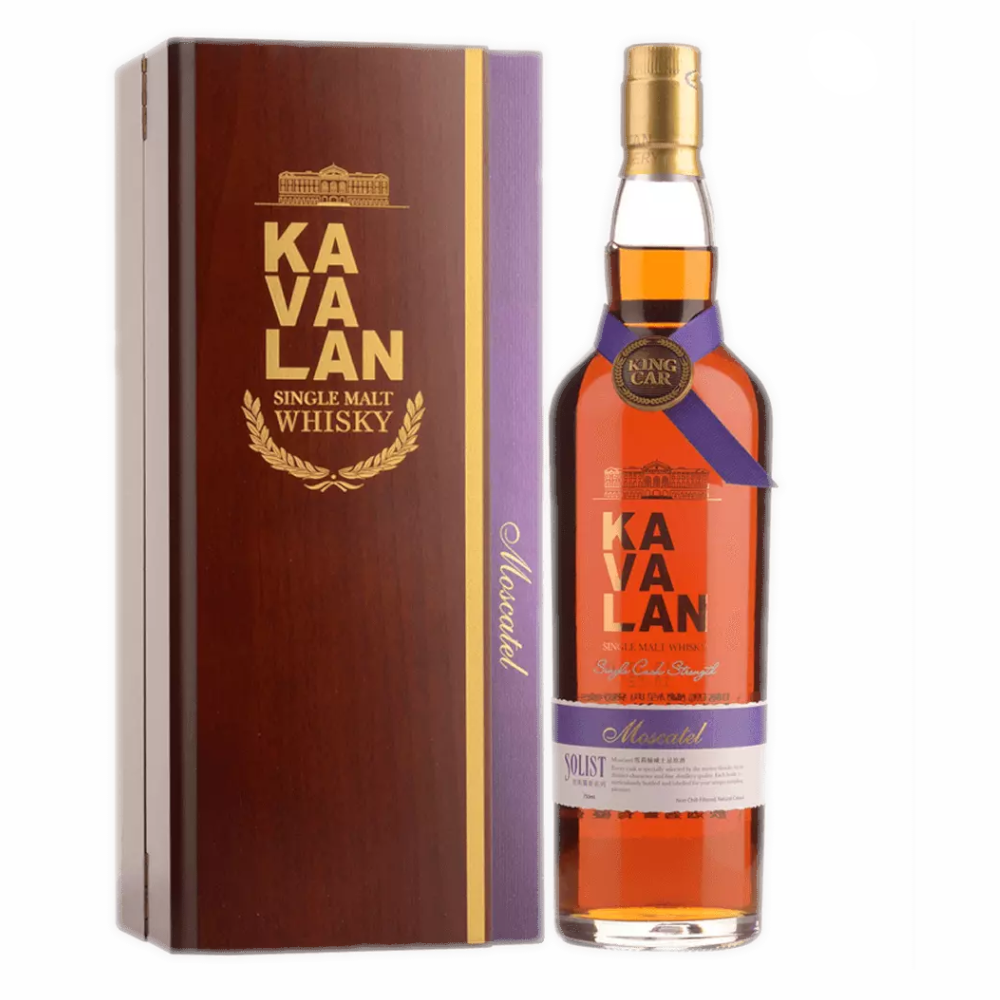 Whisky Kavalan Solist Moscatel 56,3% 700 ml