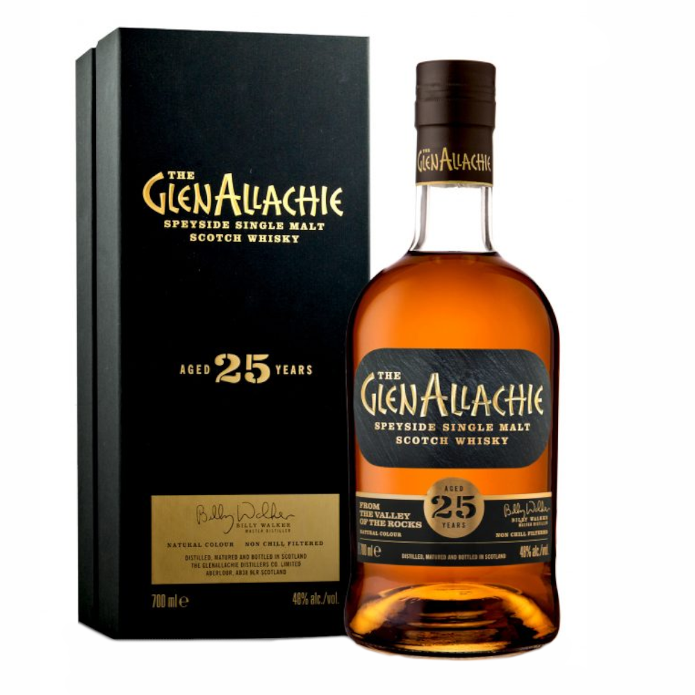 Whisky Glenallachie 25Y 48% 700 ml kartonik