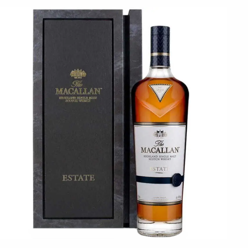 Whisky Macallan Estate 43% 700 ml kartonik