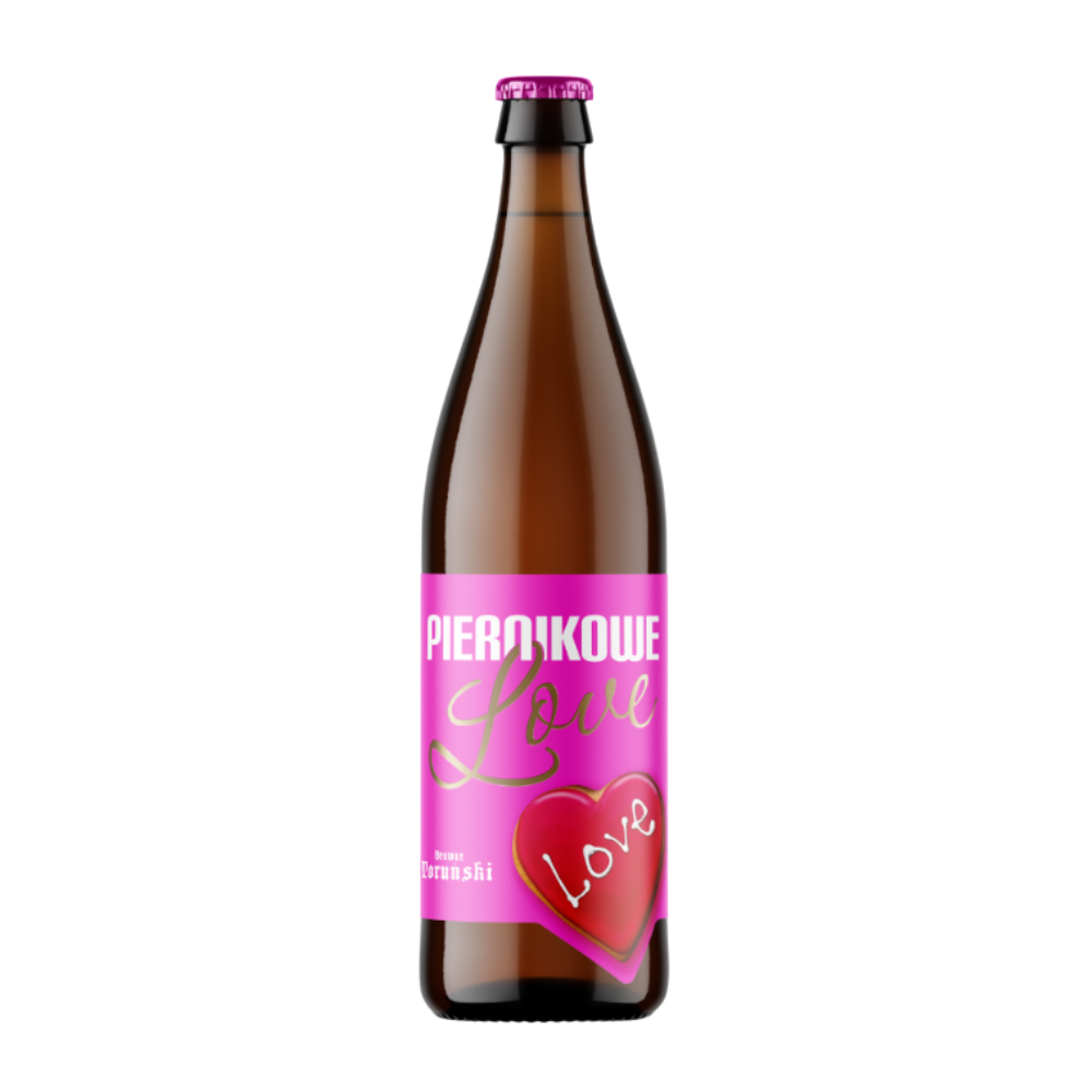 Piwo Piernikowe Love 5,6% 500 ml