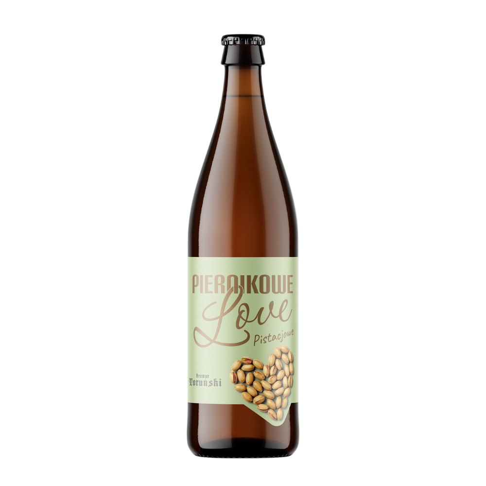Piwo Toruńskie Piernikowe Love Pistacjowe 5,6% 500 ml