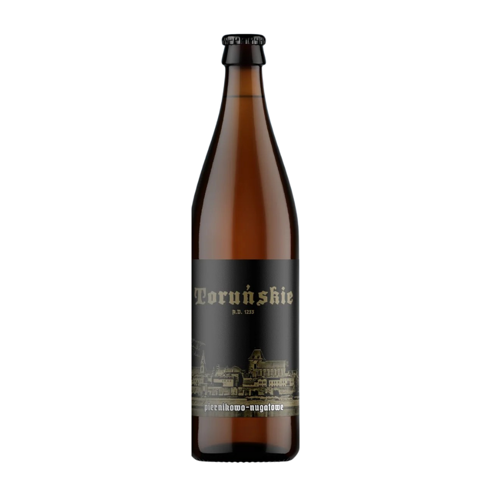 Piwo Toruńskie Piernikowo-Nugatowe 5,6% 500 ml