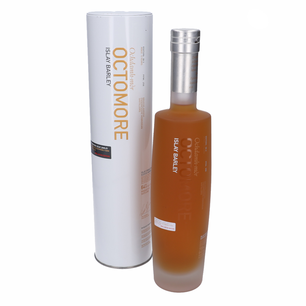 Whisky Bruichladdich Octomore 6.3 64% 700 ml