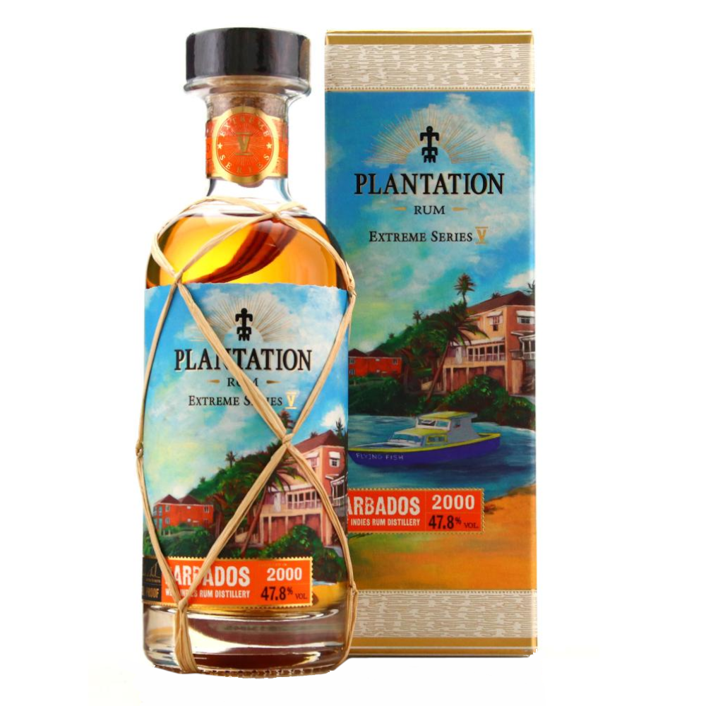 Rum Plantation Extreme N.5 Barbados 2000 58% 700 ml kartonik