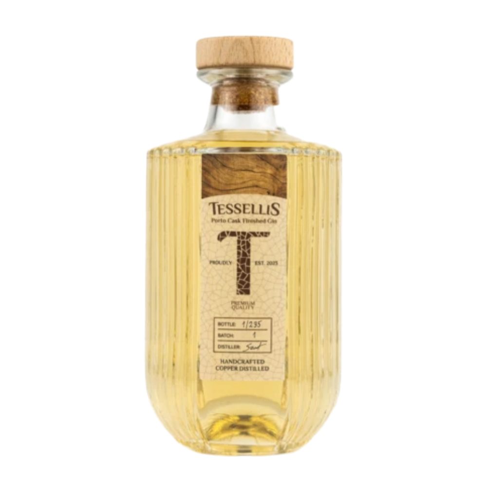 Gin Tessellis Porto Cask Finished 49,6% 700 ml