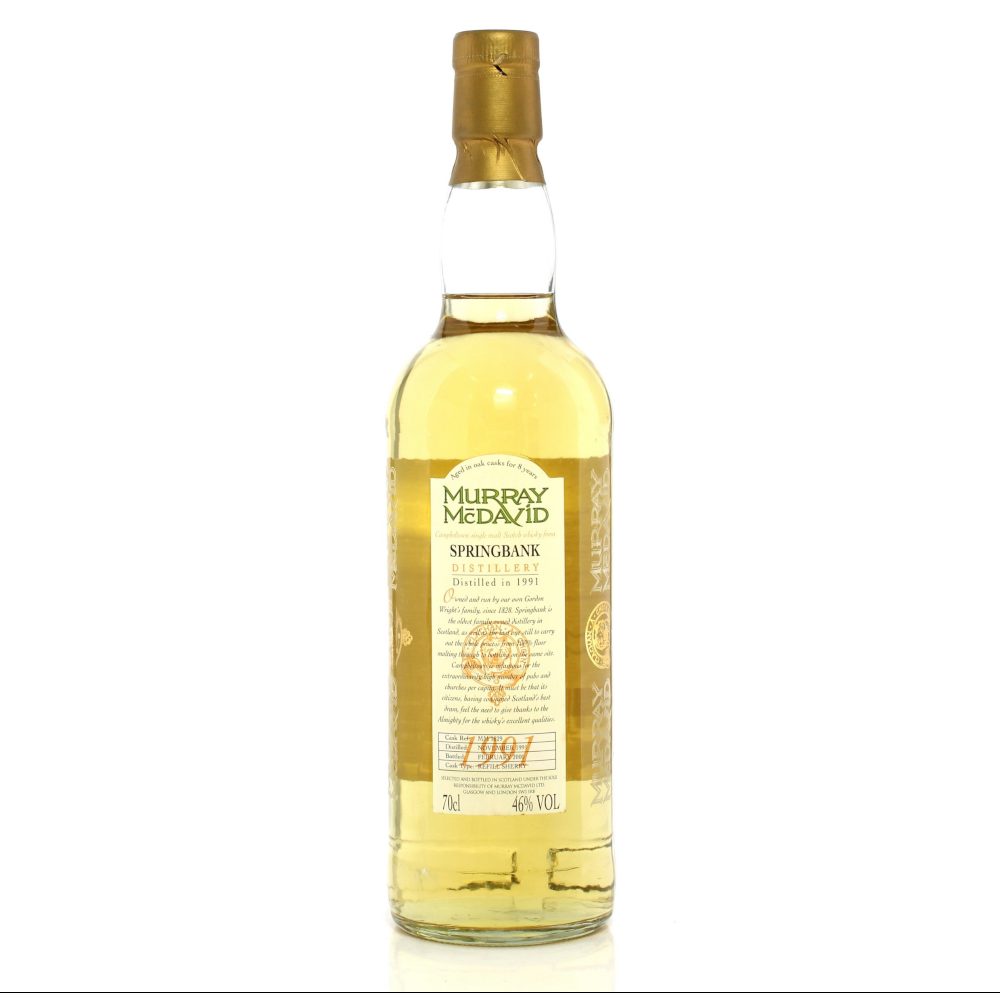 Whisky Springbank 1991 Sherry 56,1% 700 ml