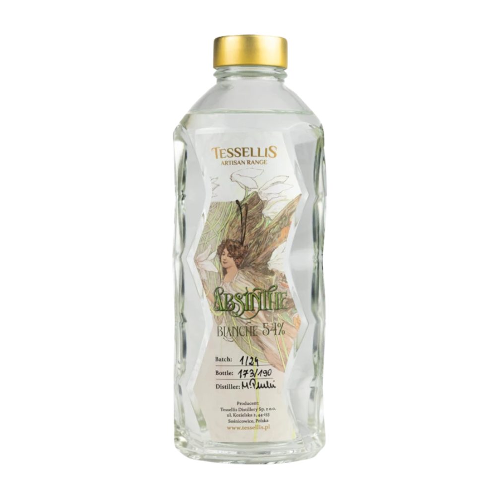 Absynt Tessellis Absinthe Blanche 54% 700 ml