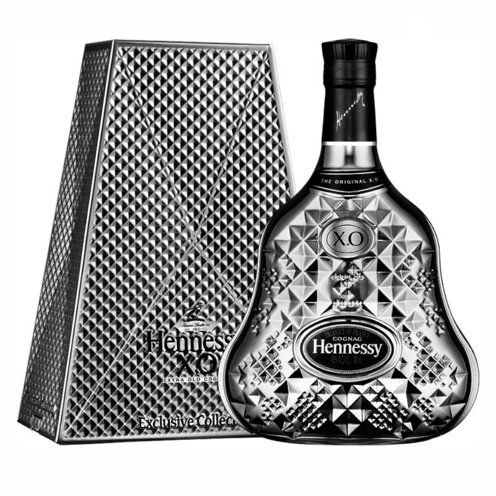 Koniak Hennessy XO Exclusive Collection Silver 40% 700 ml kartonik