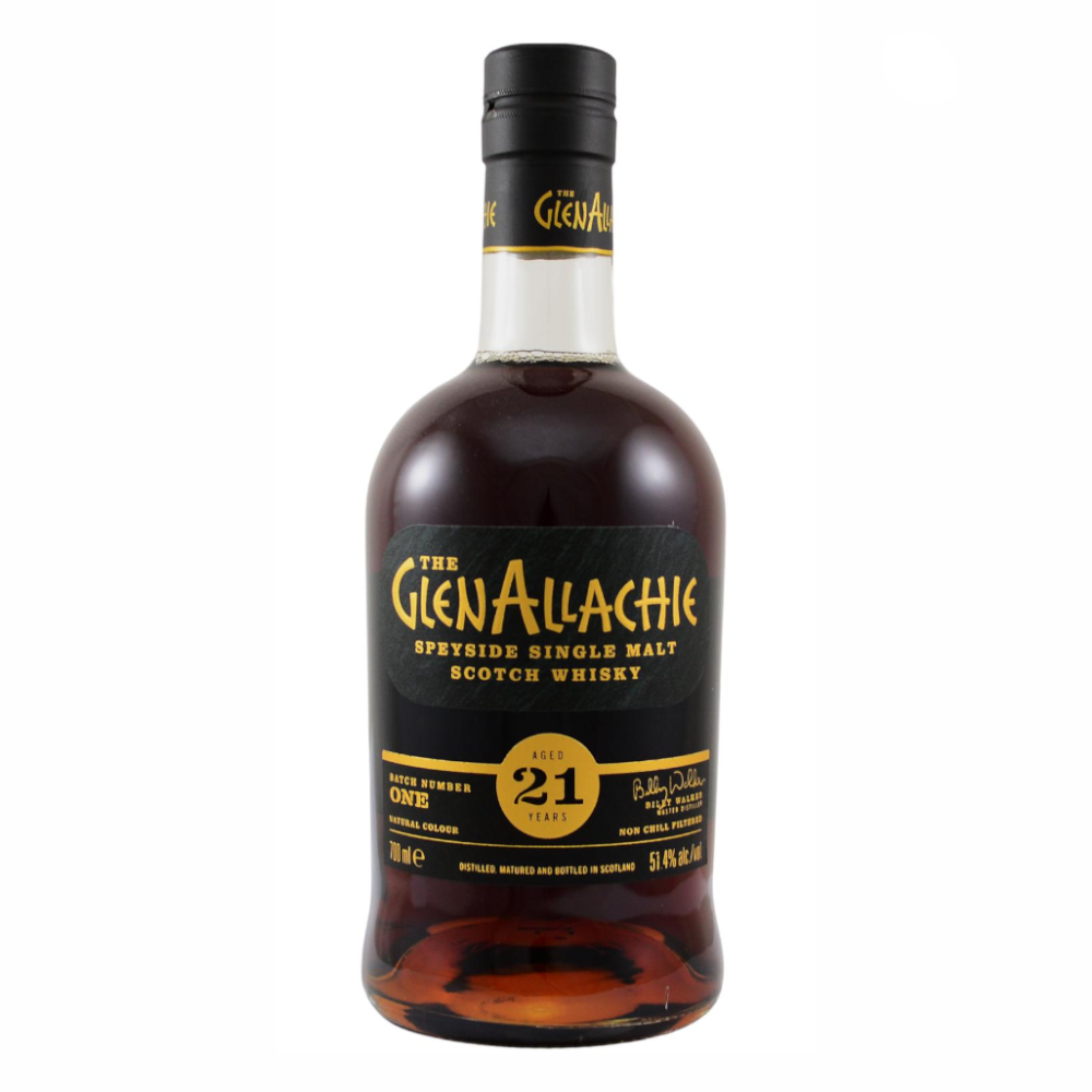 Whisky Glenallachie 21Y Realese 51,4% 700 ml