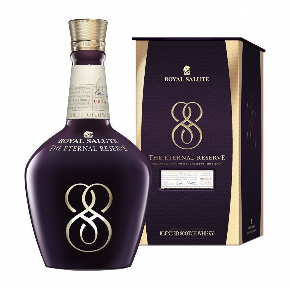 Whisky Chivas Royal Salute Eternal Reserve 40% 700 kartonik
