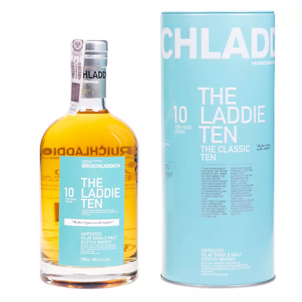 Whisky Bruichladdich Laddie 10 YO 46% 4500 ml