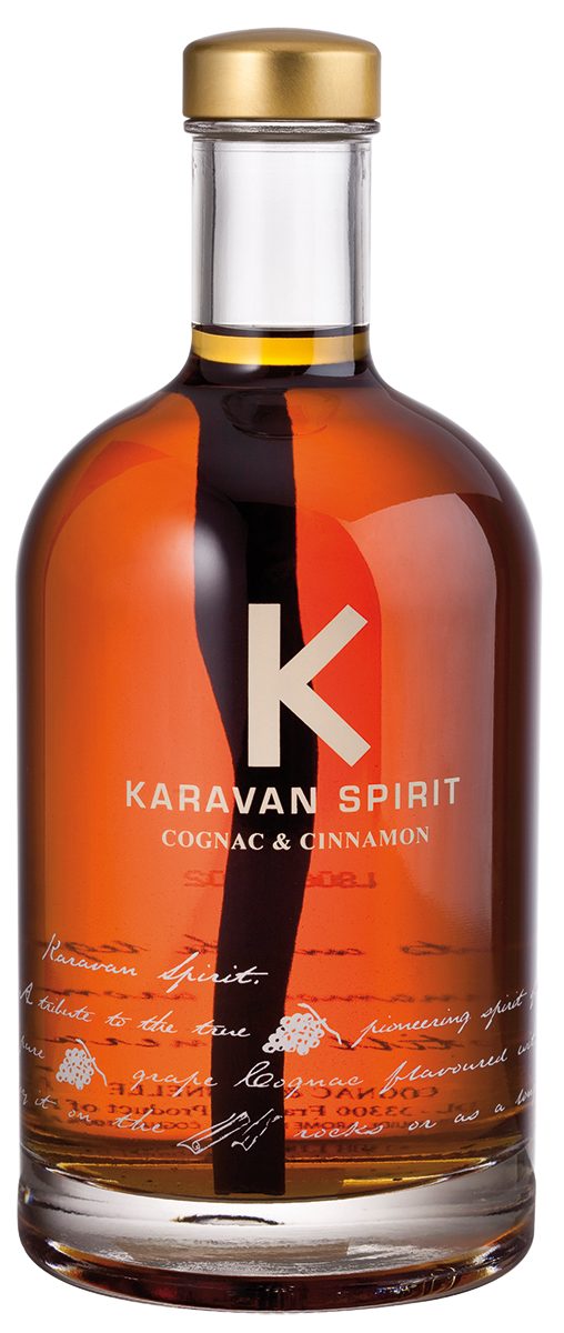 Koniak Karavan Cinnamon 40% 700 ml