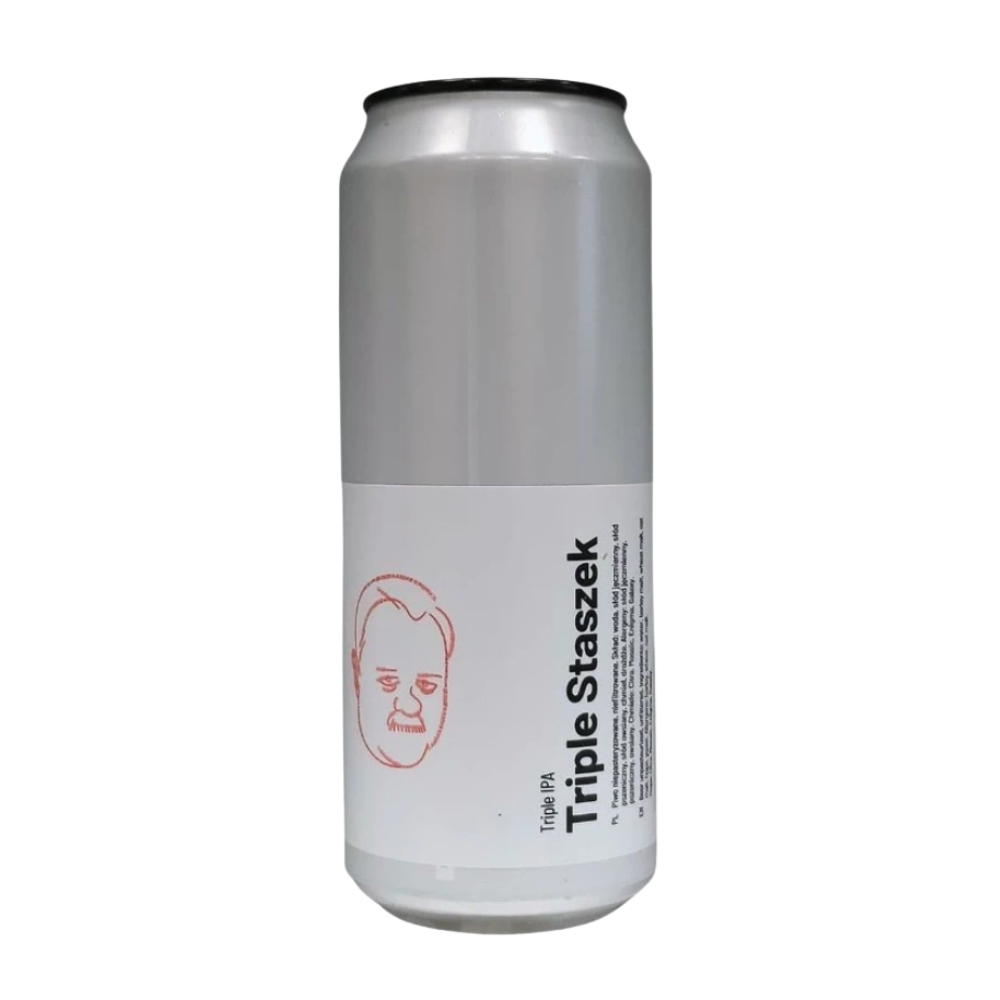 Piwo Ziemia Obiecana Triple Staszek 2025 Triple IPA 9% 500 ml puszka