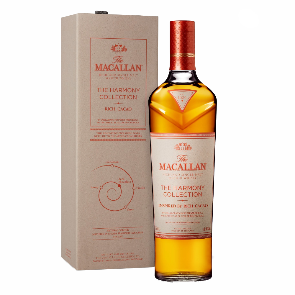 Whisky Macallan Rich Cacao Harmony Collection 40% 700 ml
