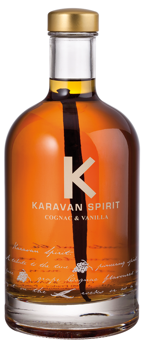 Koniak Karavan Vanilla 40% 700 ml