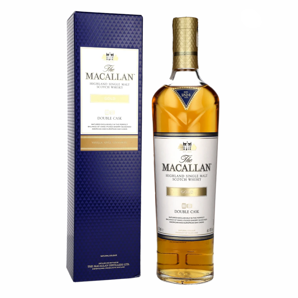 Whisky The Macallan Gold 40% 700 ml kartonik