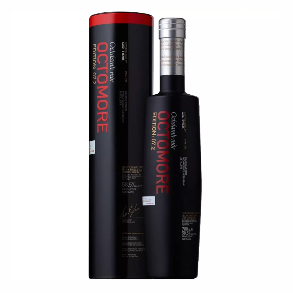 Whisky Bruichladdich Octomore 7.2 58,5% 700 ml