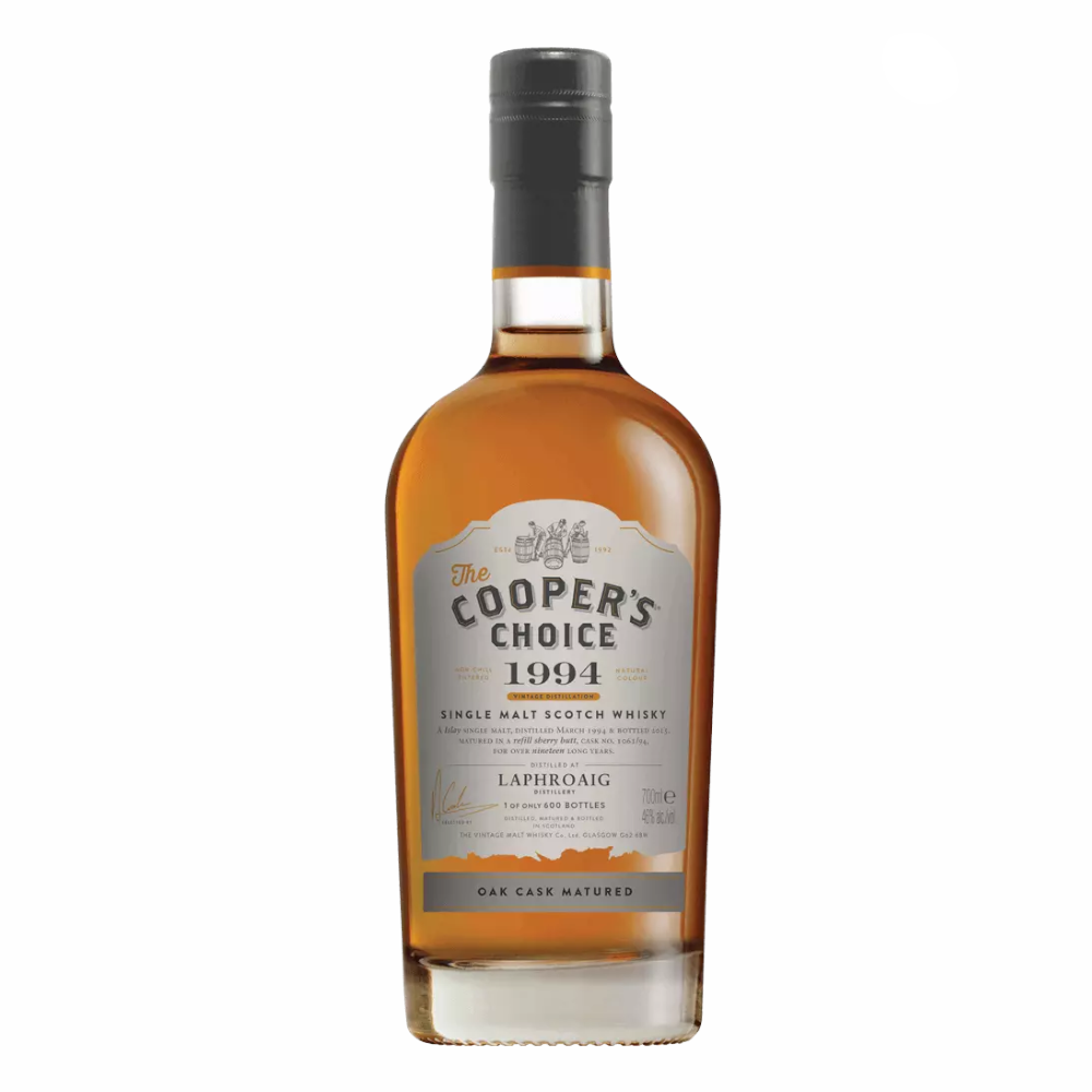 Whisky Coopers Choice Laphroaig 1994 46% 700 ml