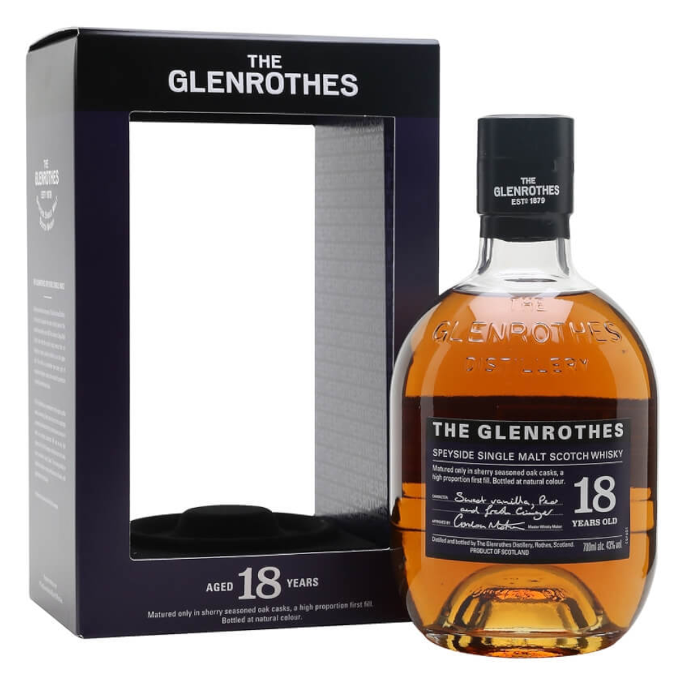 Whisky Glenrothes 18-letni The Solero Collection 43% 700 ml