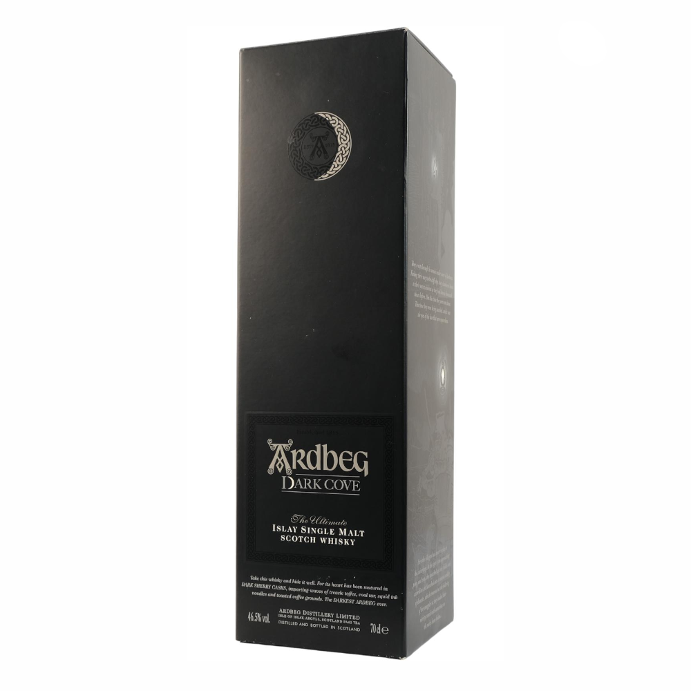 Whisky Ardbeg Dark Cove 46,5% 700 ml kartonik