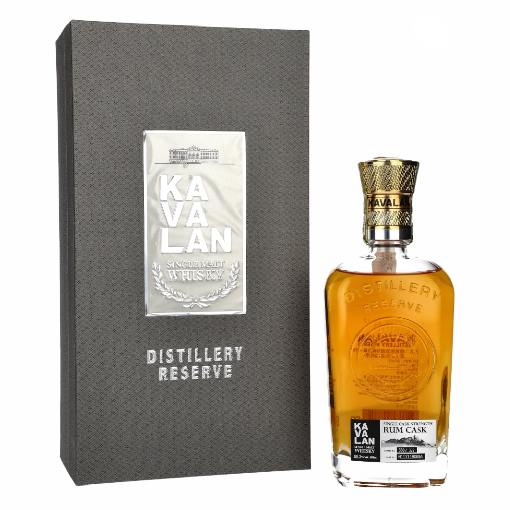 Whisky Kavalan Distillery Reserve Rum 56,3% 300 ml kartonik