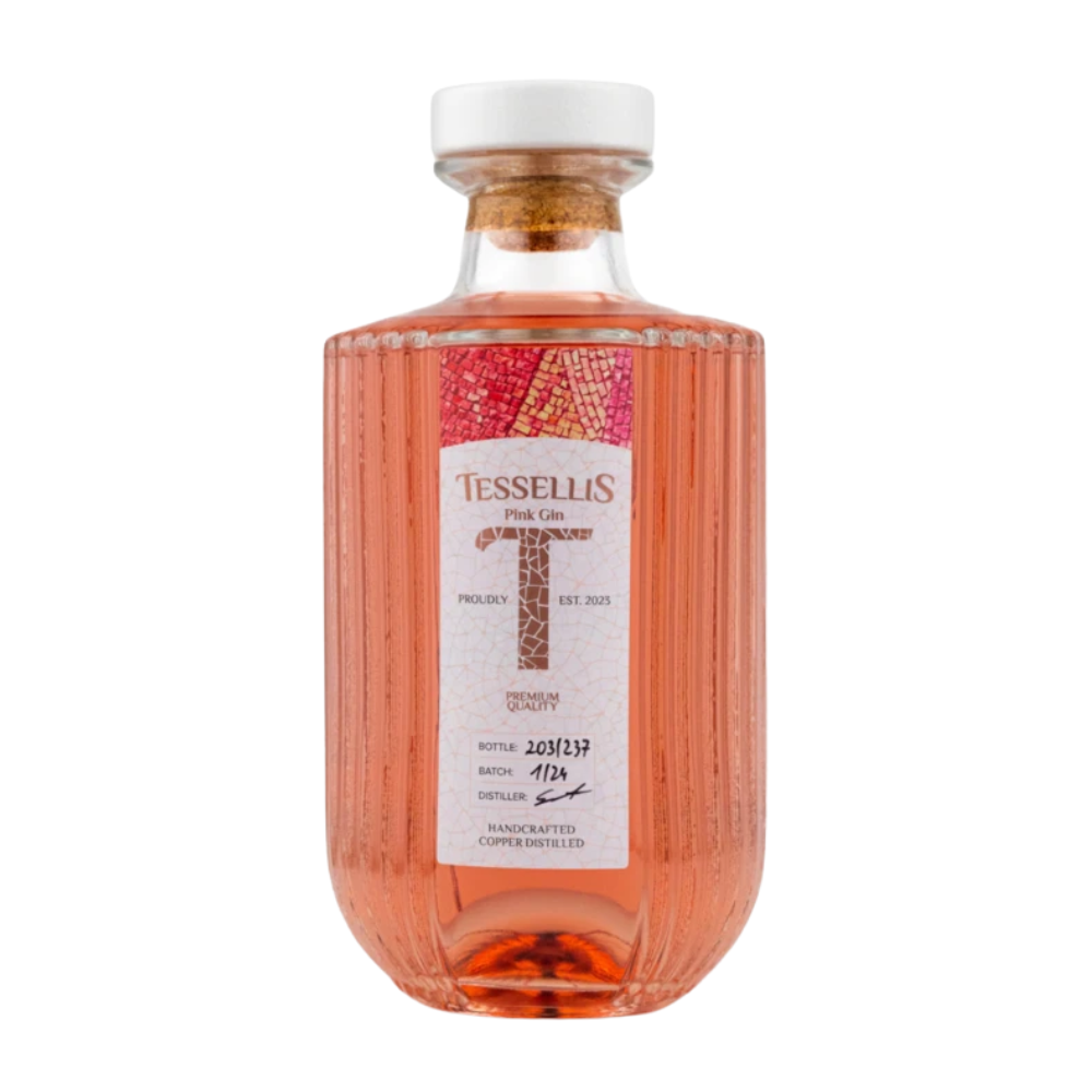 Gin Tessellis Pink Gin 40% 700 ml