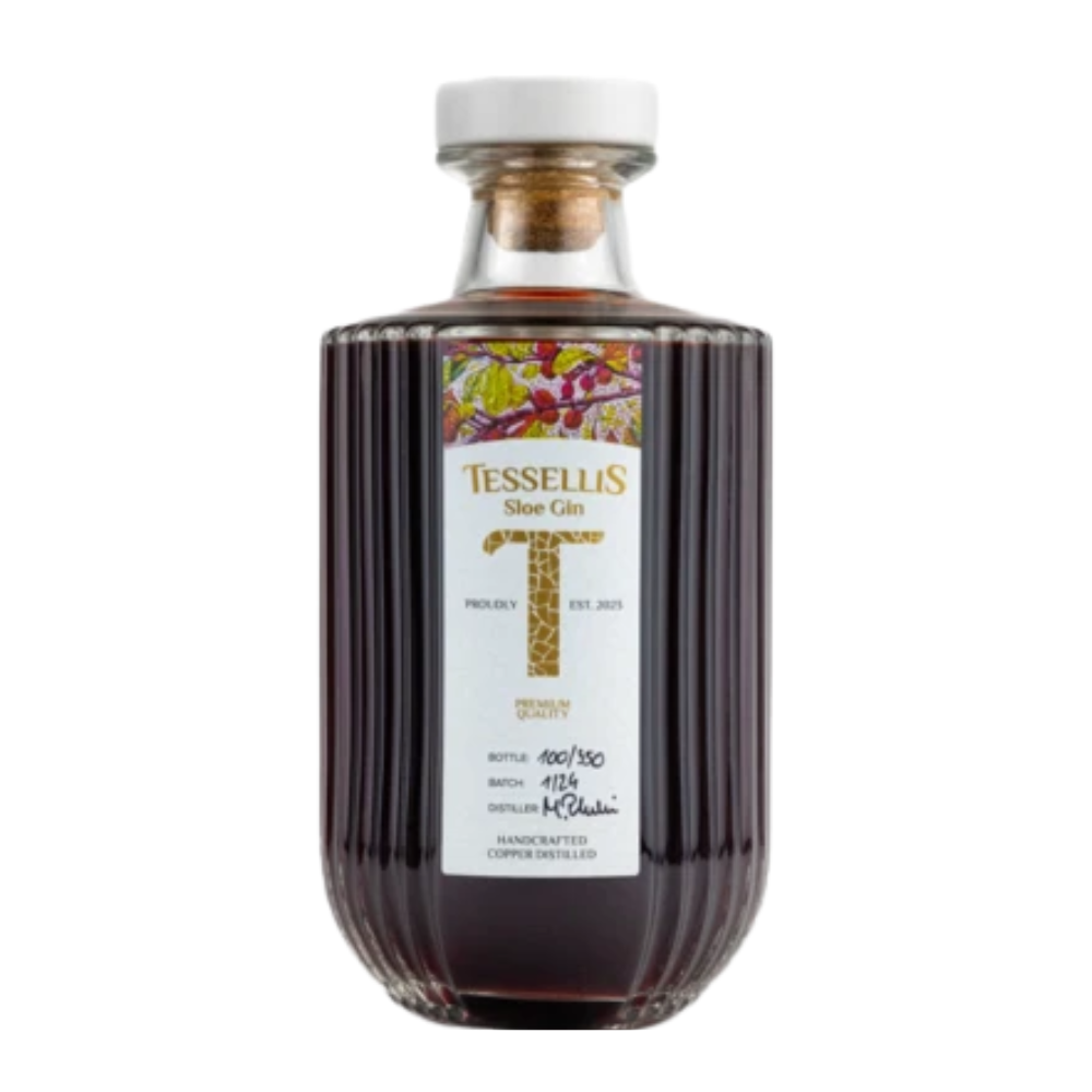Gin Tessellis Sloe Gin 35% 700 ml