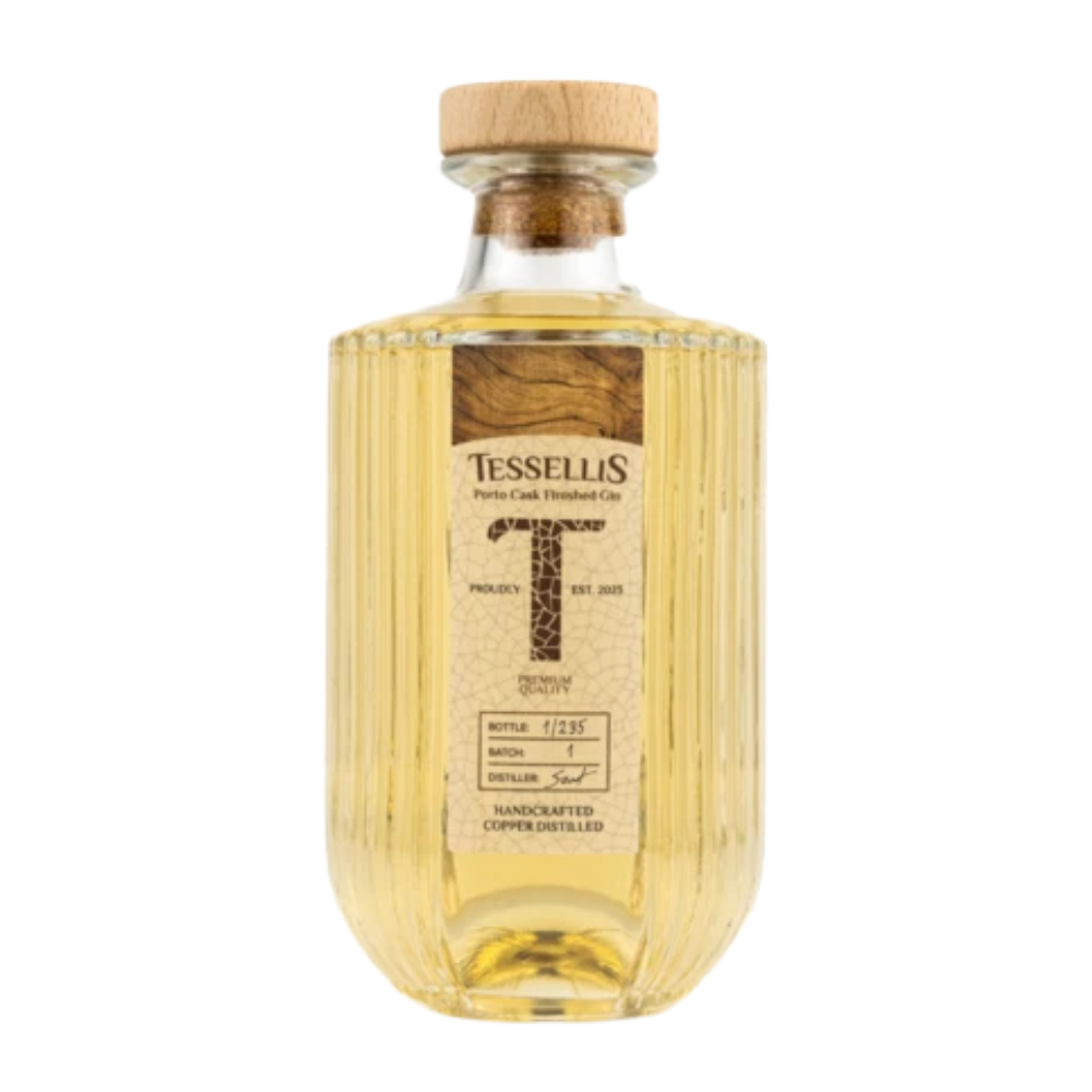 Gin Tessellis Porto Cask Finished 49,6% 700 ml