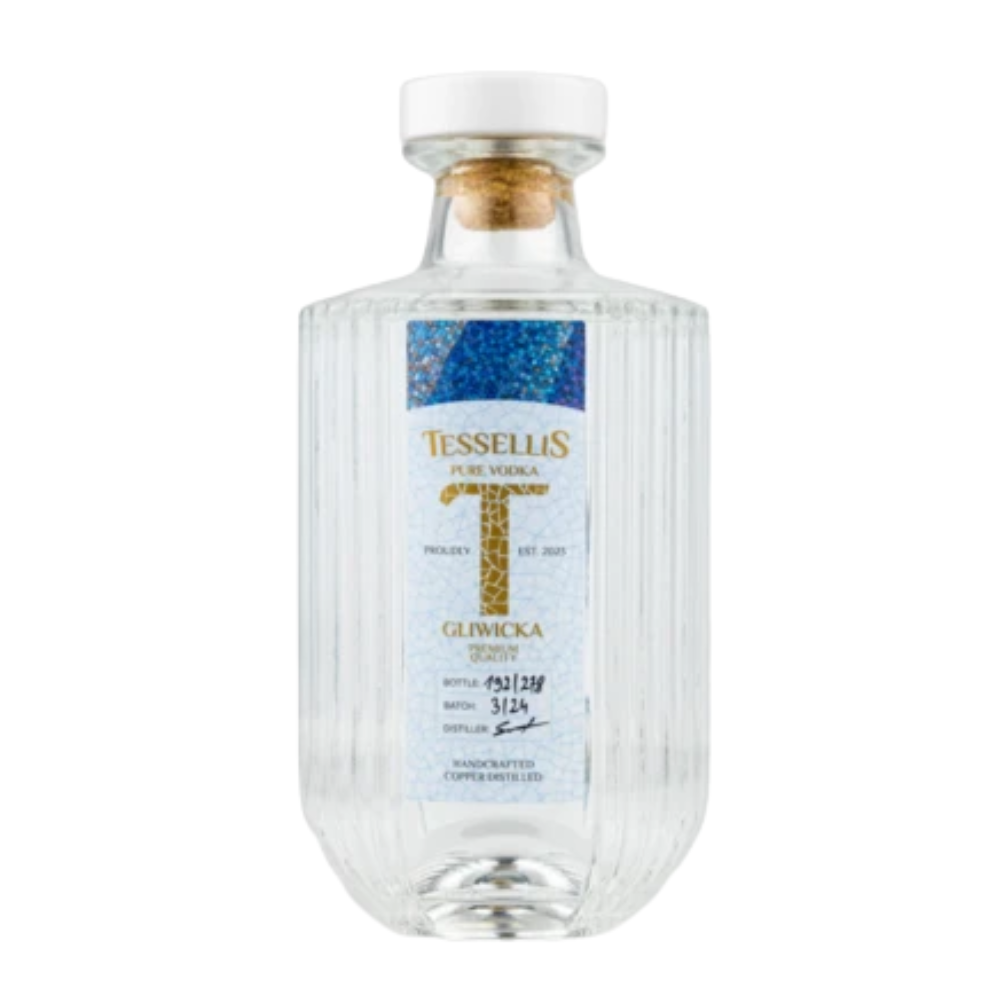 Wódka Tessellis Pure Gliwicka 40% 700 ml