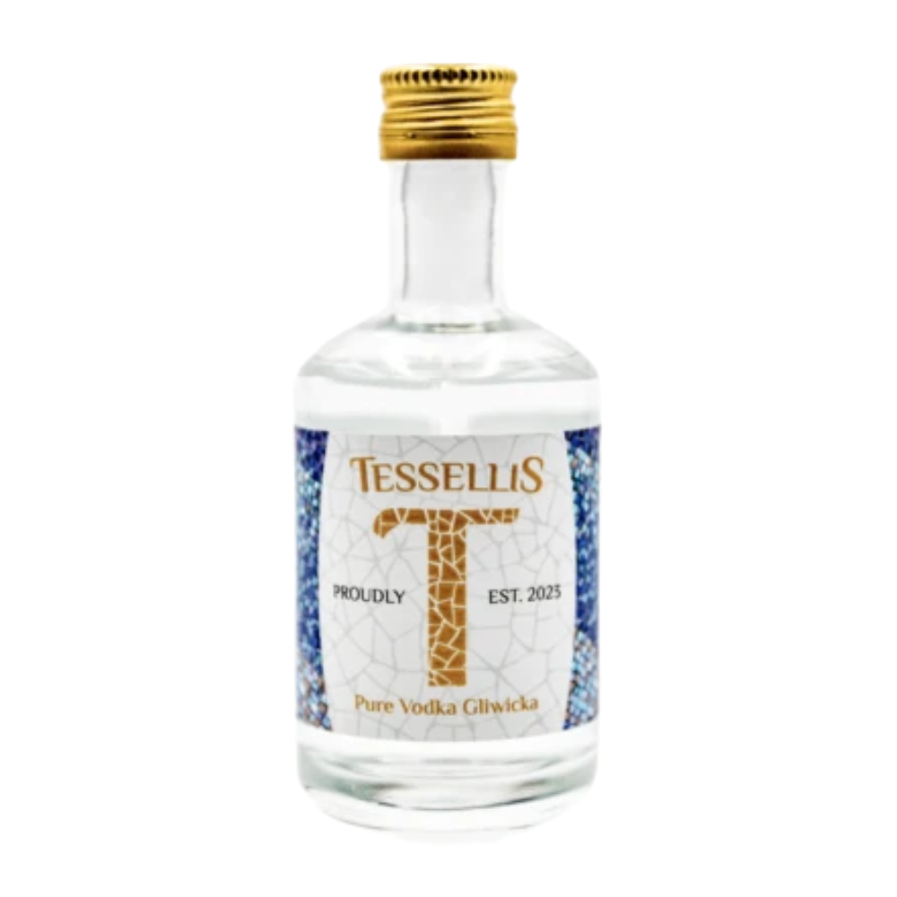 Wódka Tessellis Pure Gliwicka 40% 50 ml