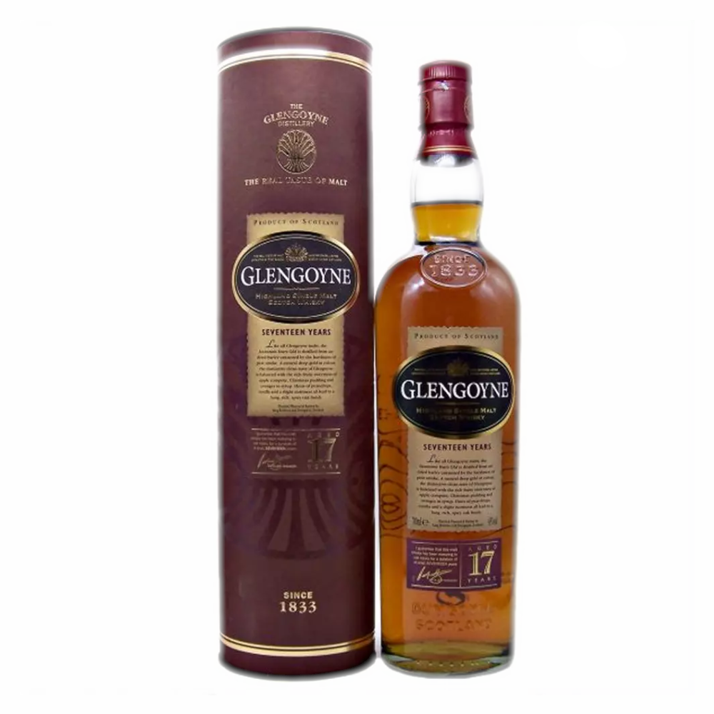 Whisky Glengoyne 17 YO 43% 700 ml
