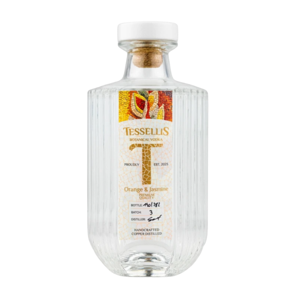 Wódka Tessellis Botanical Orange & Jasmine 40% 700 ml