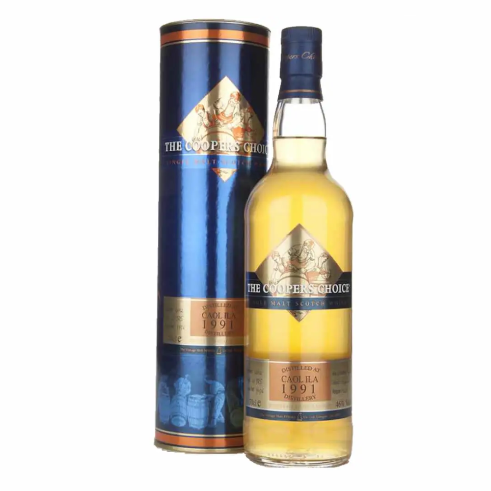 Whisky Cooper's Choice Caol Ila 91 46% 700 kartonik