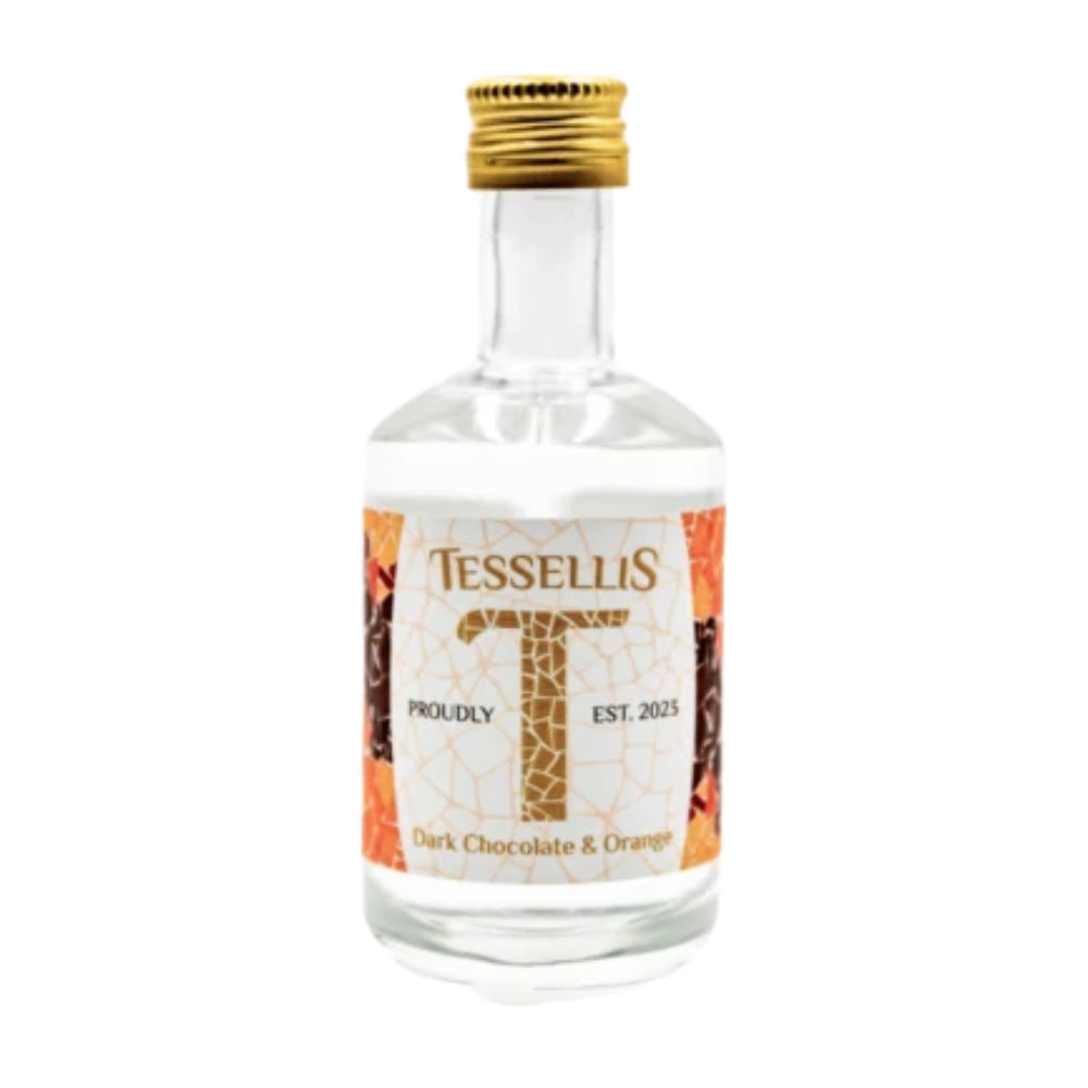 Wódka Tessellis Dark Chocolate & Orange 40% 50 ml
