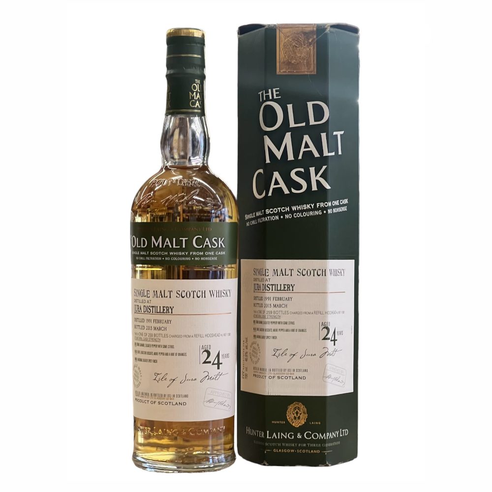Whisky Old Malt Cask Jura 24YO 1991 46,8% 700 ml kartonik