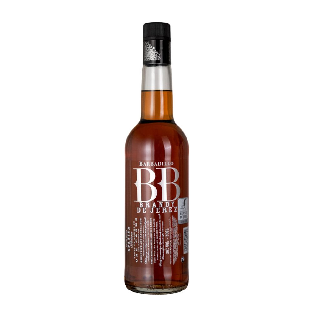 Brandy Barbadillo BB De Jerez 36% 700 ml