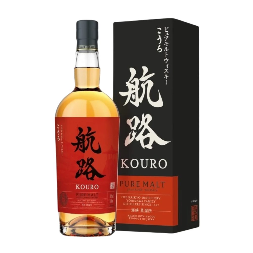 Whisky Kouro Pure Malt 43% 700 ml