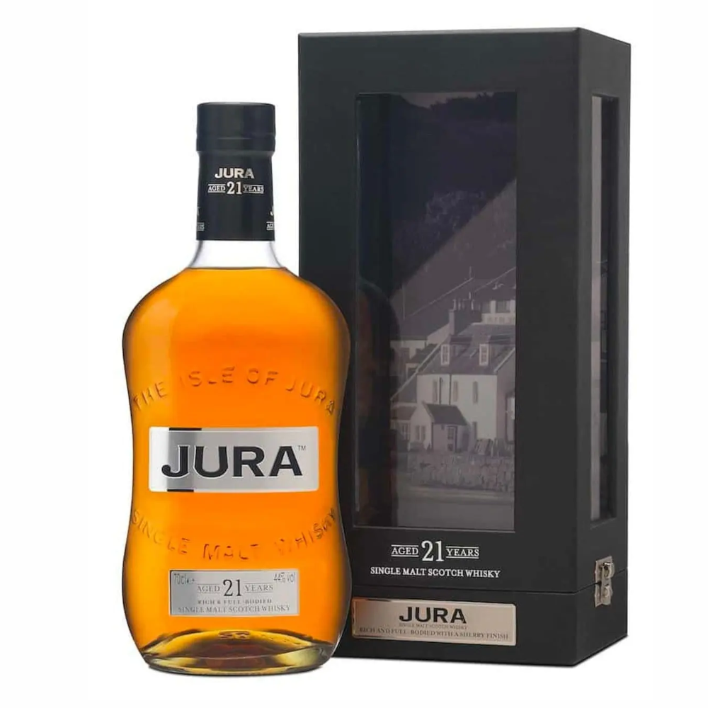 Whisky Jura 21YO 44% 700 ml kartonik