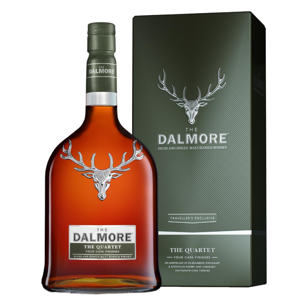Whisky Dalmore Quartet 41,5% 1000 ml kartonik