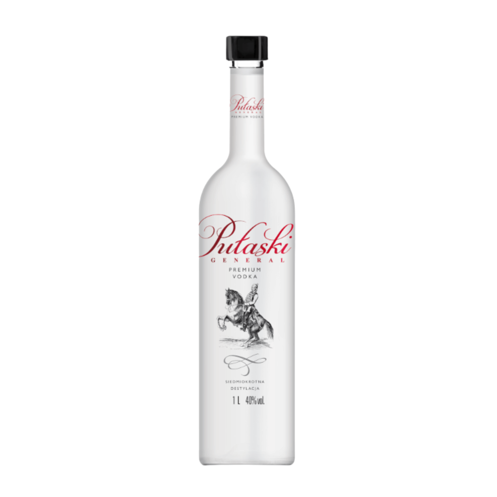 Wódka Pułaski General 40% 1000 ml