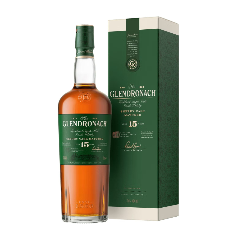 Whisky Glendronach 15YO Sherry Cask 46% 700 ml