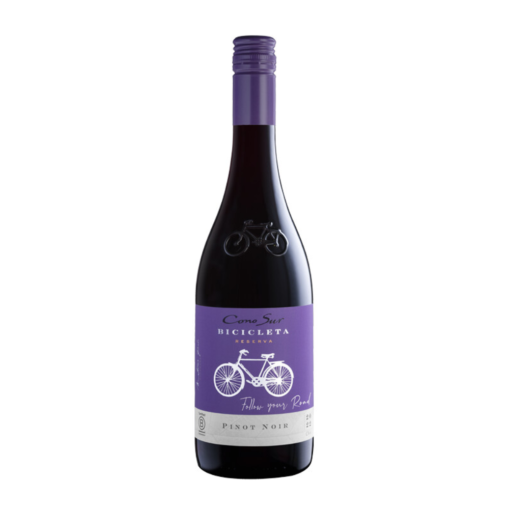 Wino Cono Sur Bicicleta Pinot Noir 13% czerwone wytrawne 750 ml