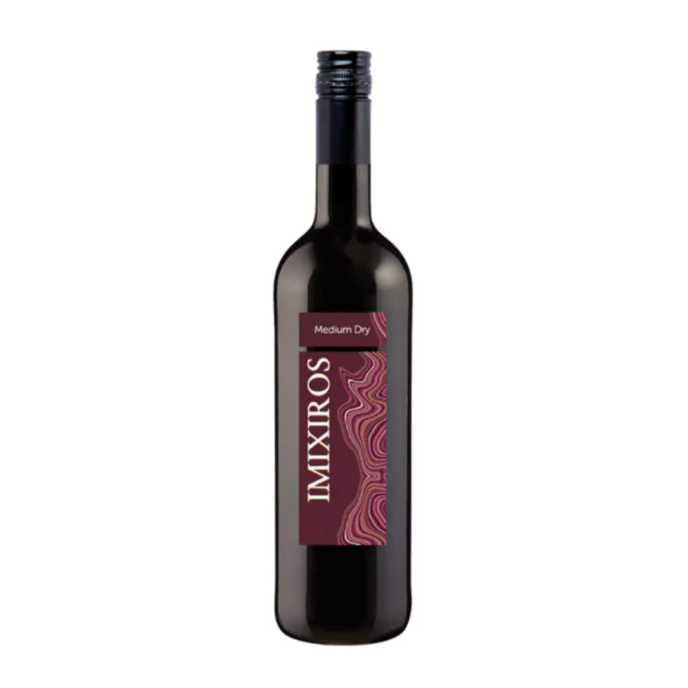 Wino Imixiros 11,5% czerwone półwytrawne 750 ml