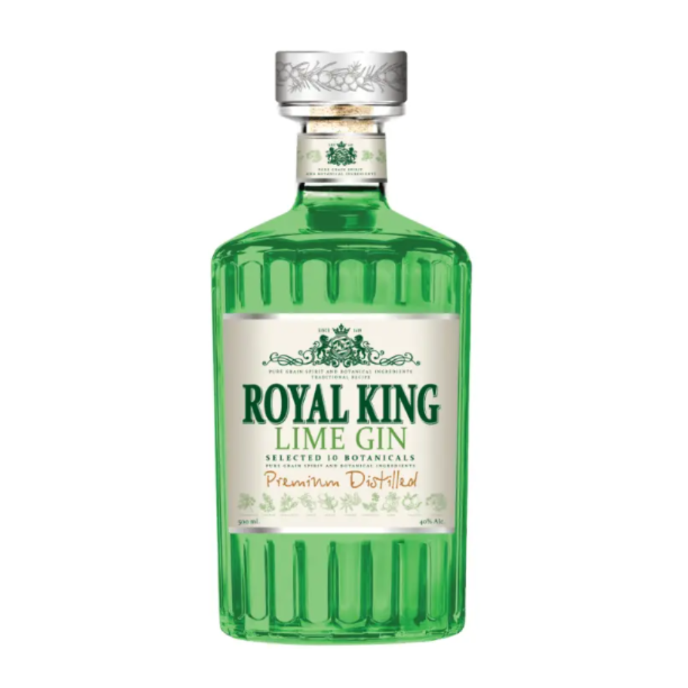 Gin Royal King Lime 40% 500 ml