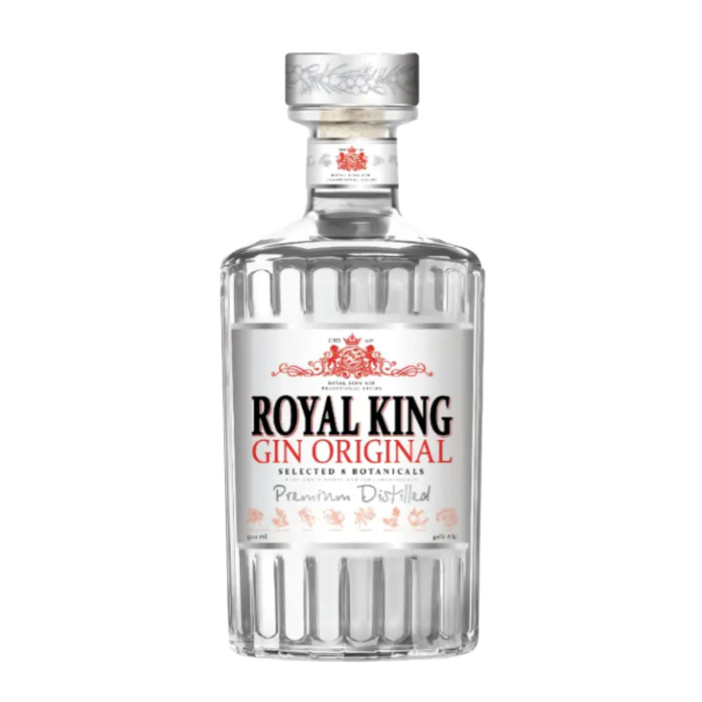 Gin Royal King Original 40% 500 ml