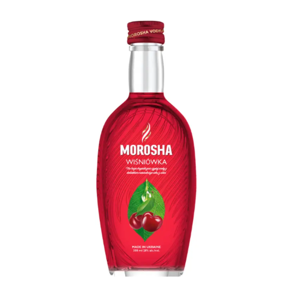 Nalewka Morosha Wiśniówka 28% 350 ml