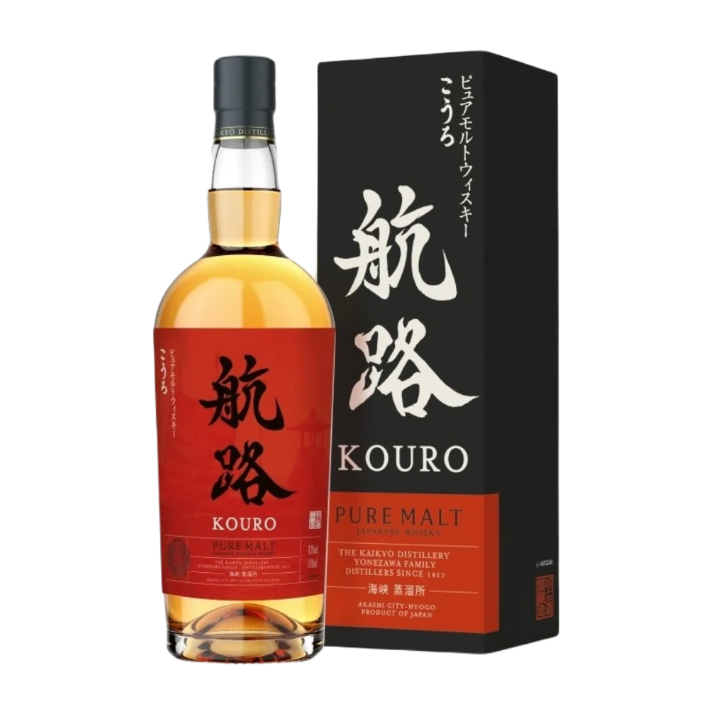 Whisky Kouro Pure Malt 43%