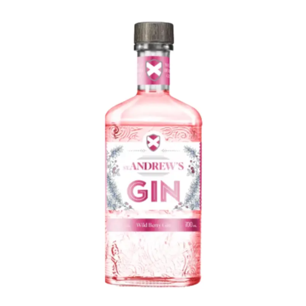 Gin St. Andrew's Wild Berry 37,5% 700 ml