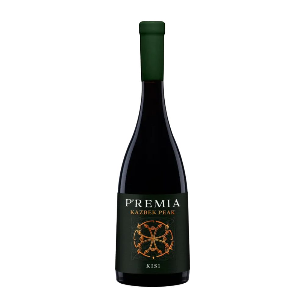 Wino Kazbek Peak Premia Dry Kisi 11,5% białe wytrawne 750 ml
